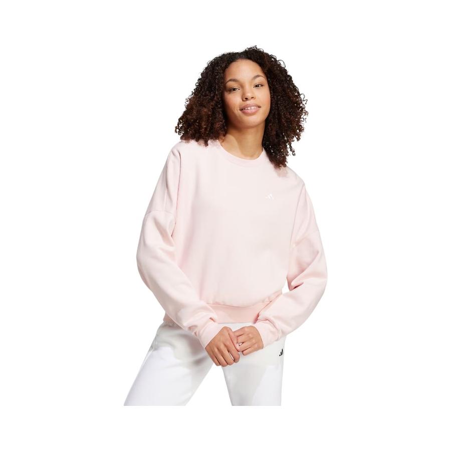 Polerón Deportivo Mujer Adidas SL FC Rosado