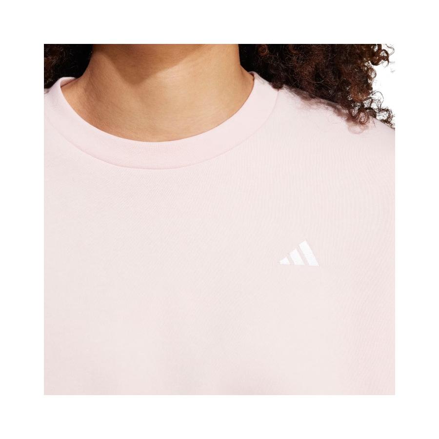 Polerón Deportivo Mujer Adidas SL FC Rosado