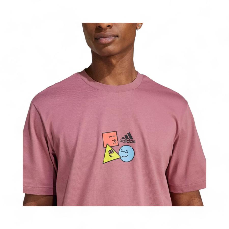 Polera adidas burdeo discount
