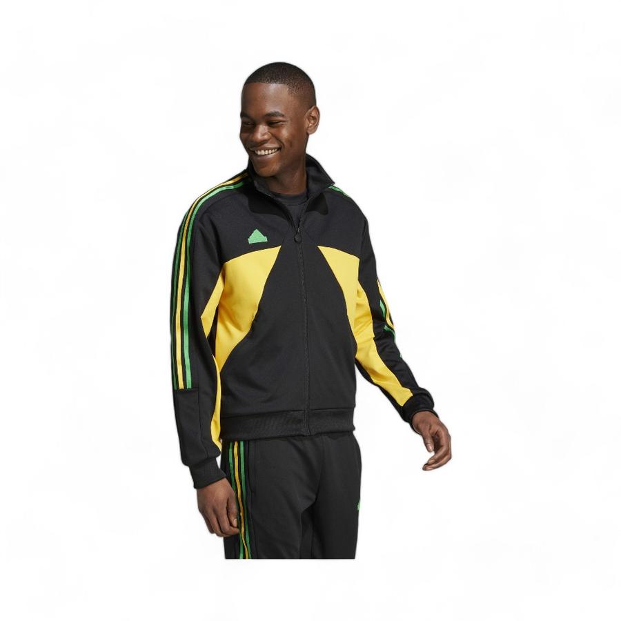 Chaqueta Hombre Adidas House Of Tiro Nations Pack Negro