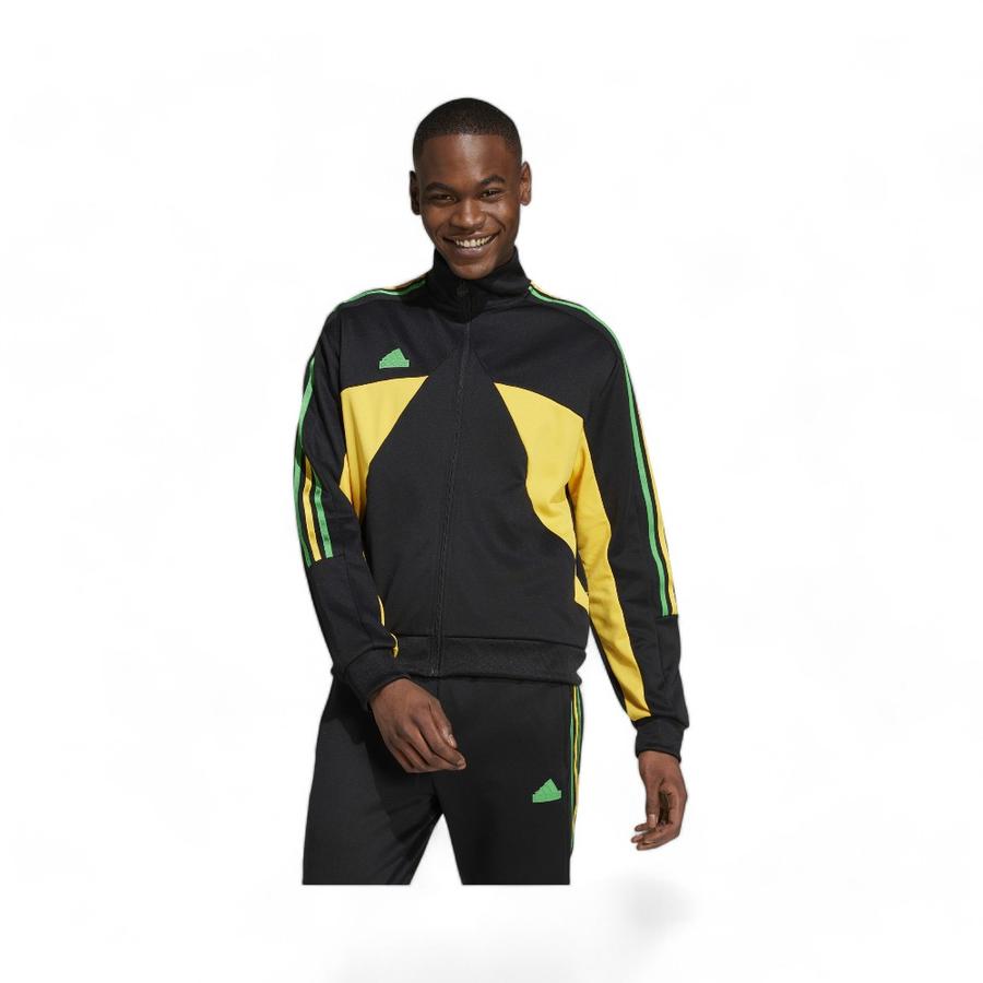 Chaqueta Hombre Adidas House Of Tiro Nations Pack Negro
