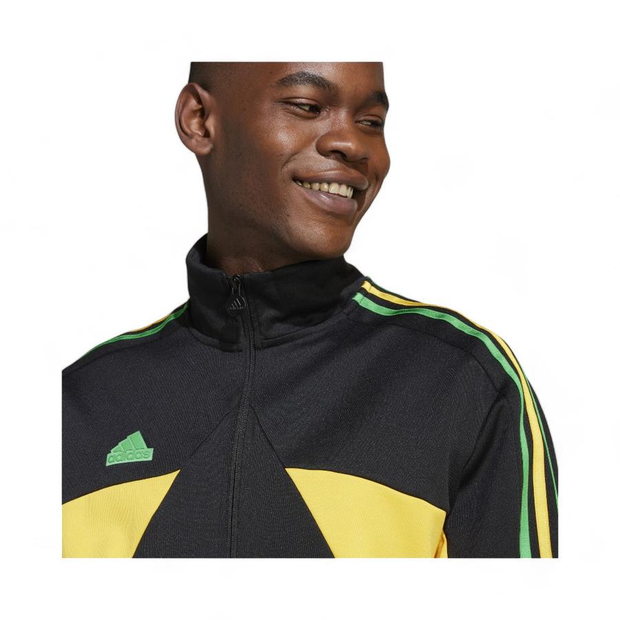 Chaqueta Hombre Adidas House Of Tiro Nations Pack Negro