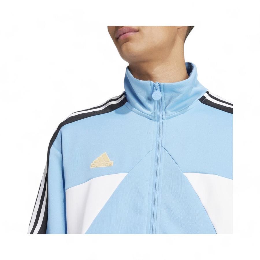 Chaqueta Hombre Adidas House Of Tiro Nations Pack Celeste
