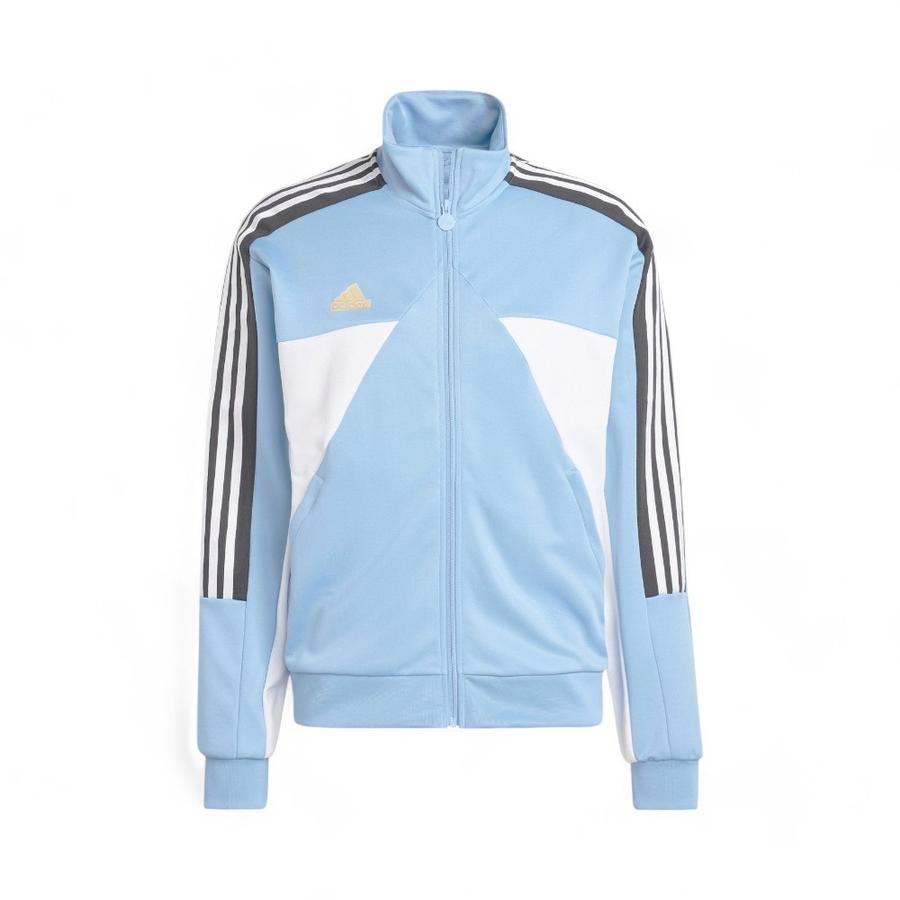 Chaqueta Hombre Adidas House Of Tiro Nations Pack Celeste