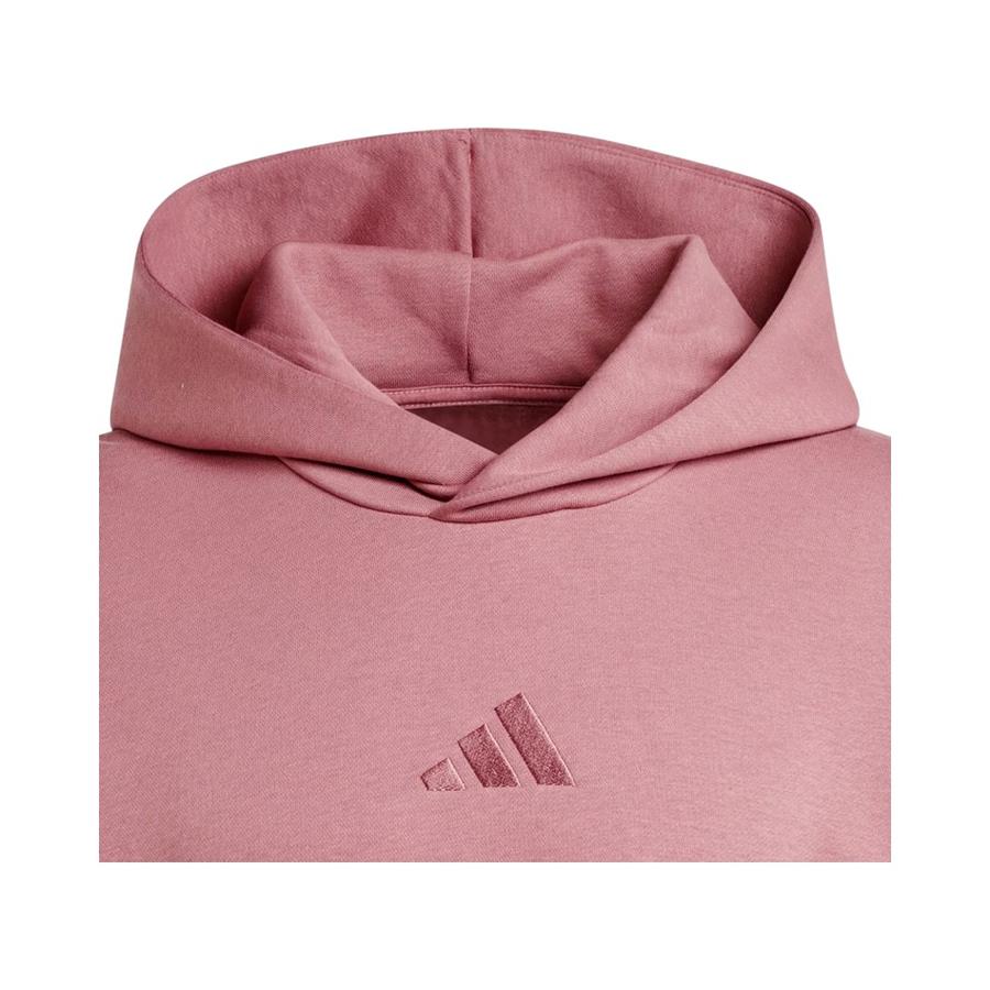 Hoodie Hombre Adidas Perchado Capucha ALL SZN Rosado