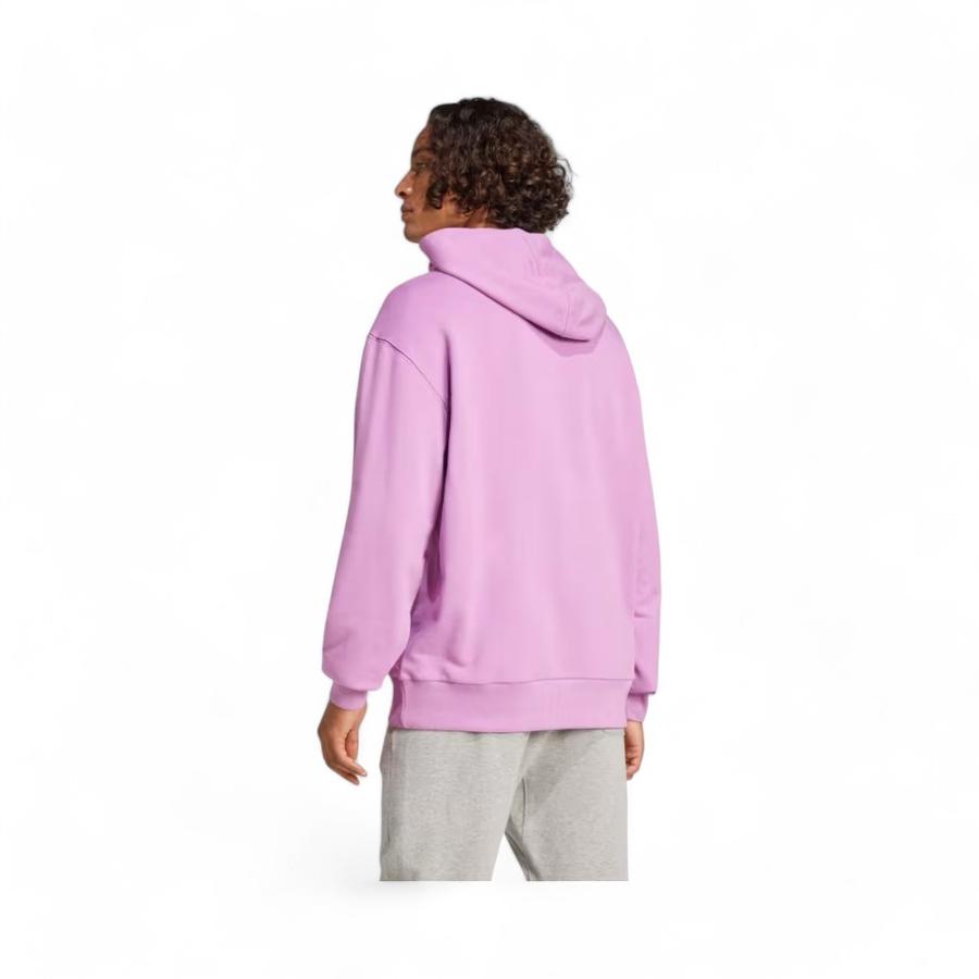 Polerón Hombre Adidas All Szn Felpa Francesa Hoodie Morado