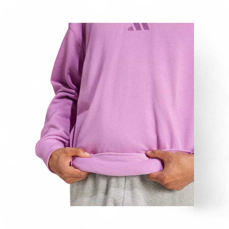 Polerón Hombre Adidas All Szn Felpa Francesa Hoodie Morado
