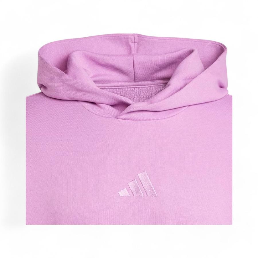 Polerón Hombre Adidas All Szn Felpa Francesa Hoodie Morado