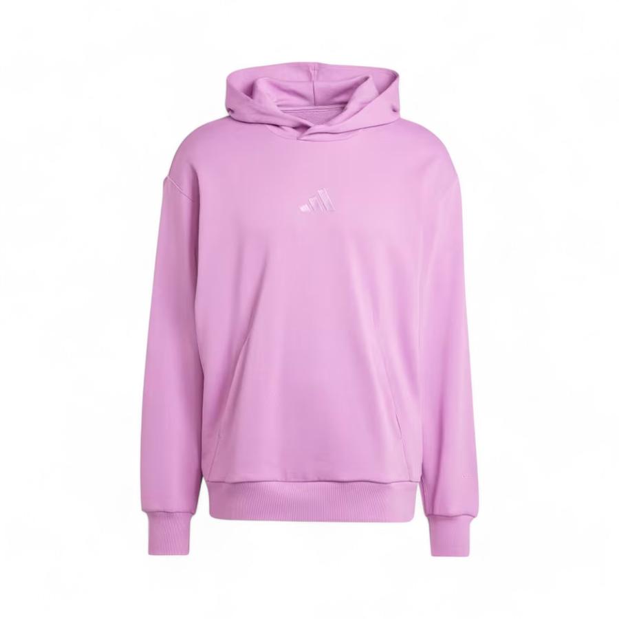Polerón Hombre Adidas All Szn Felpa Francesa Hoodie Morado