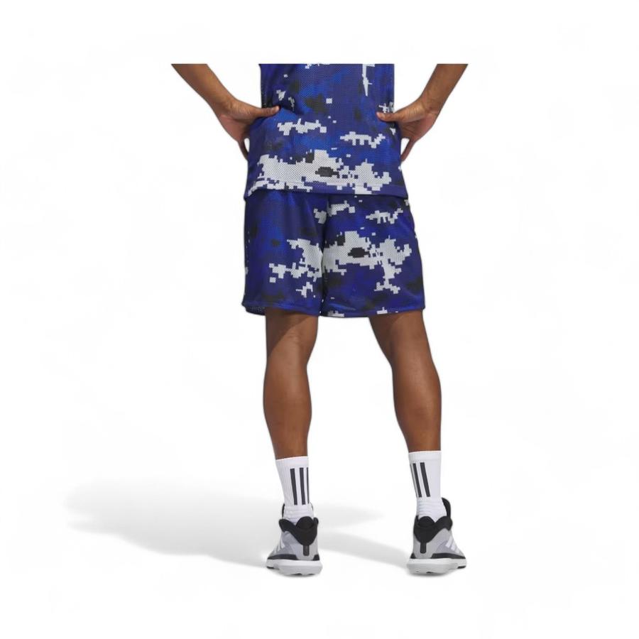 Short Hombre Adidas Basketball Legends Azul