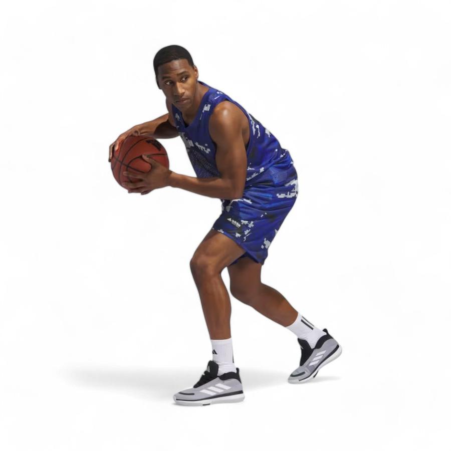Short Hombre Adidas Basketball Legends Azul