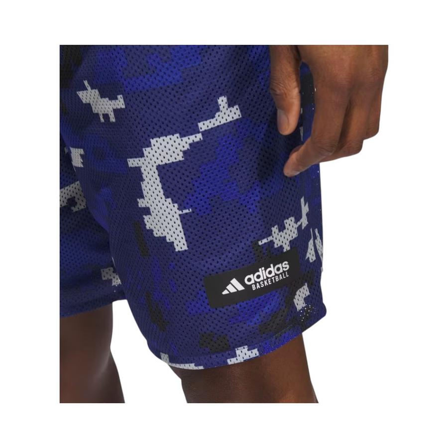 Short Hombre Adidas Basketball Legends Azul