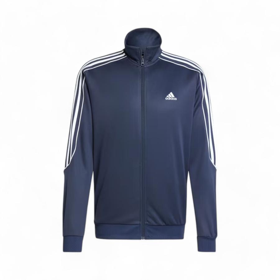 Conjunto Deportivo Hombre Adidas 3 Tiras Doubleknit Azul
