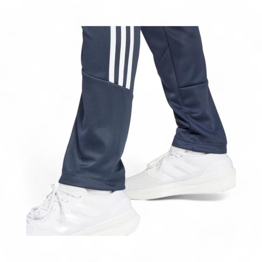Conjunto Deportivo Hombre Adidas 3 Tiras Doubleknit Azul