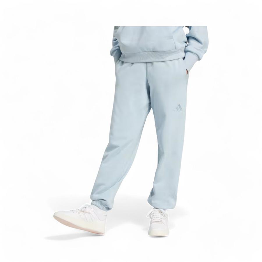 Pantalón Mujer Adidas All Szn Felpa Francesa Holgado Celeste