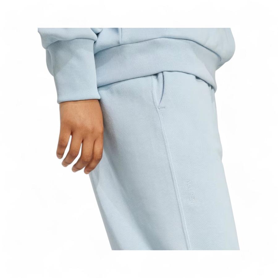 Pantalón Mujer Adidas All Szn Felpa Francesa Holgado Celeste