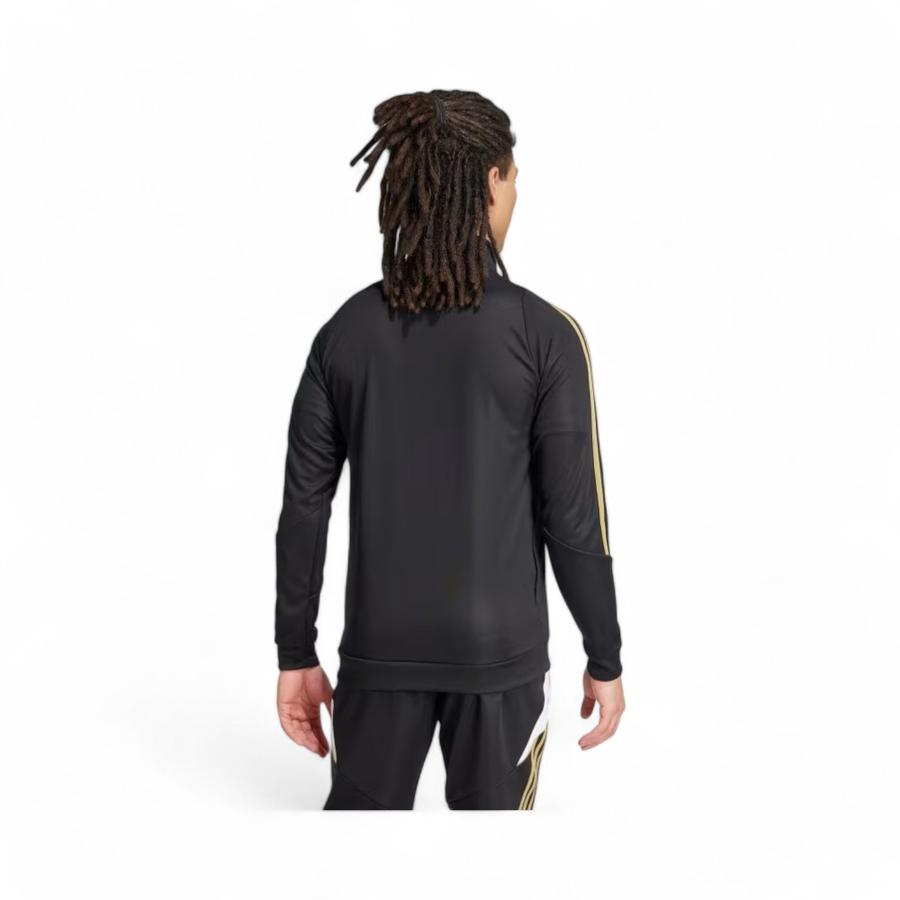 Chaqueta Deportiva Hombre Adidas Messi Negro/Dorado