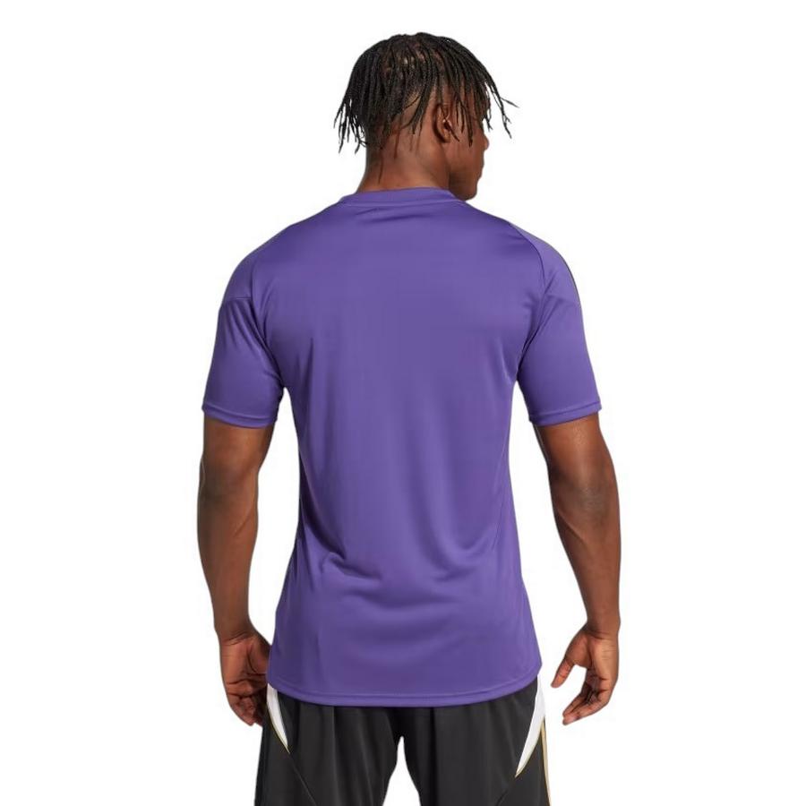 Polera Messi Entrenamiento Hombre Adidas Morado