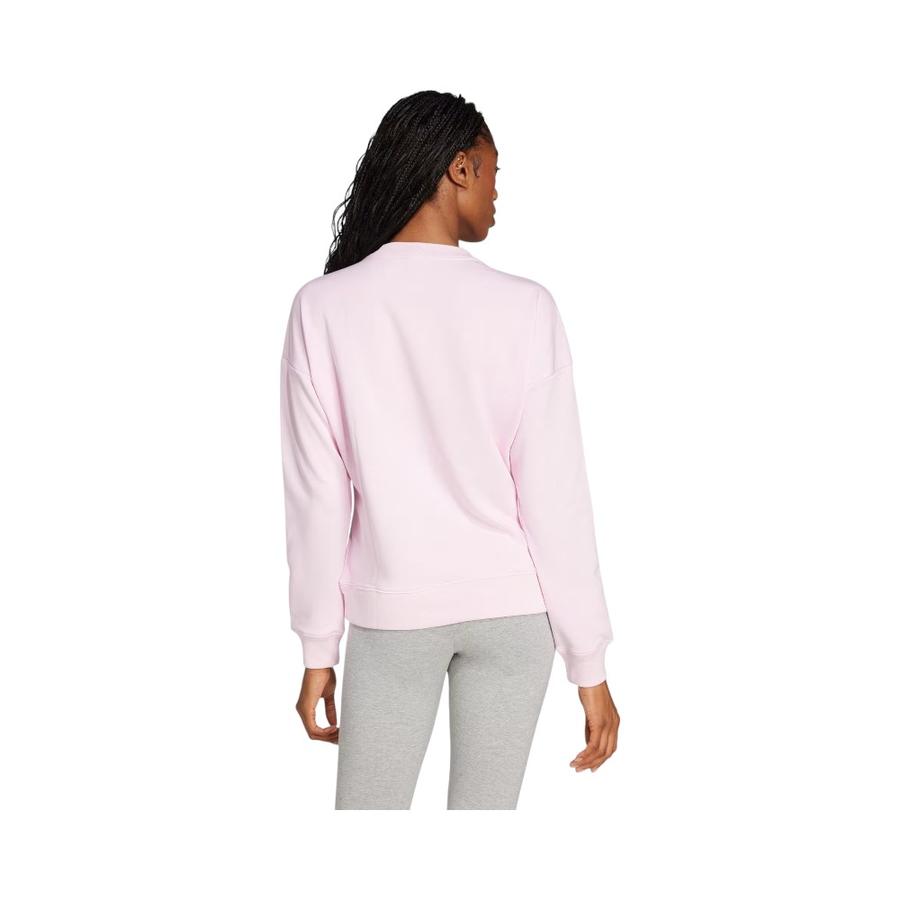 Polerón Deportivo Mujer Adidas Essentials Linear Rosado