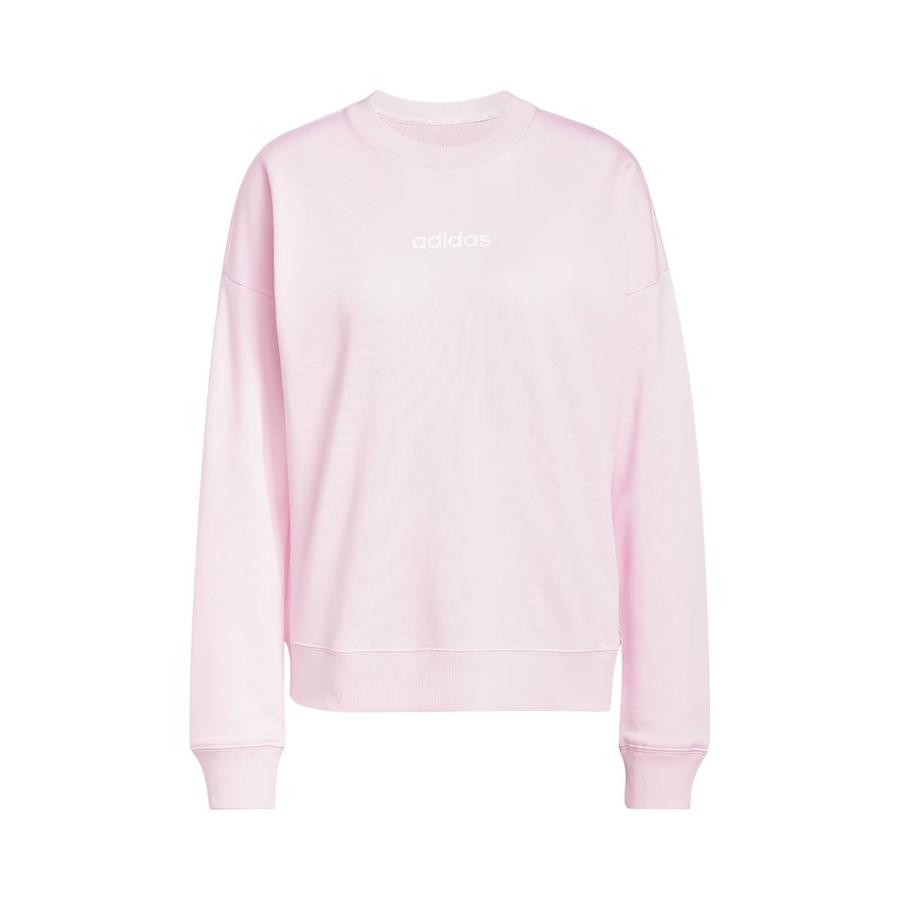 Polerón Deportivo Mujer Adidas Essentials Linear Rosado