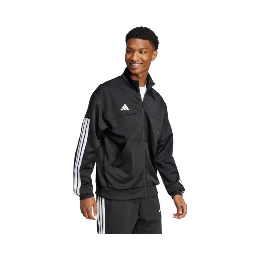 Chaqueta Deportiva Hombre Adidas Tiro TT Negra