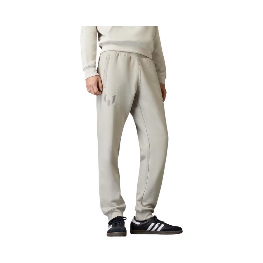 Pantalón Deportivo Messi Hombre Adidas Beige