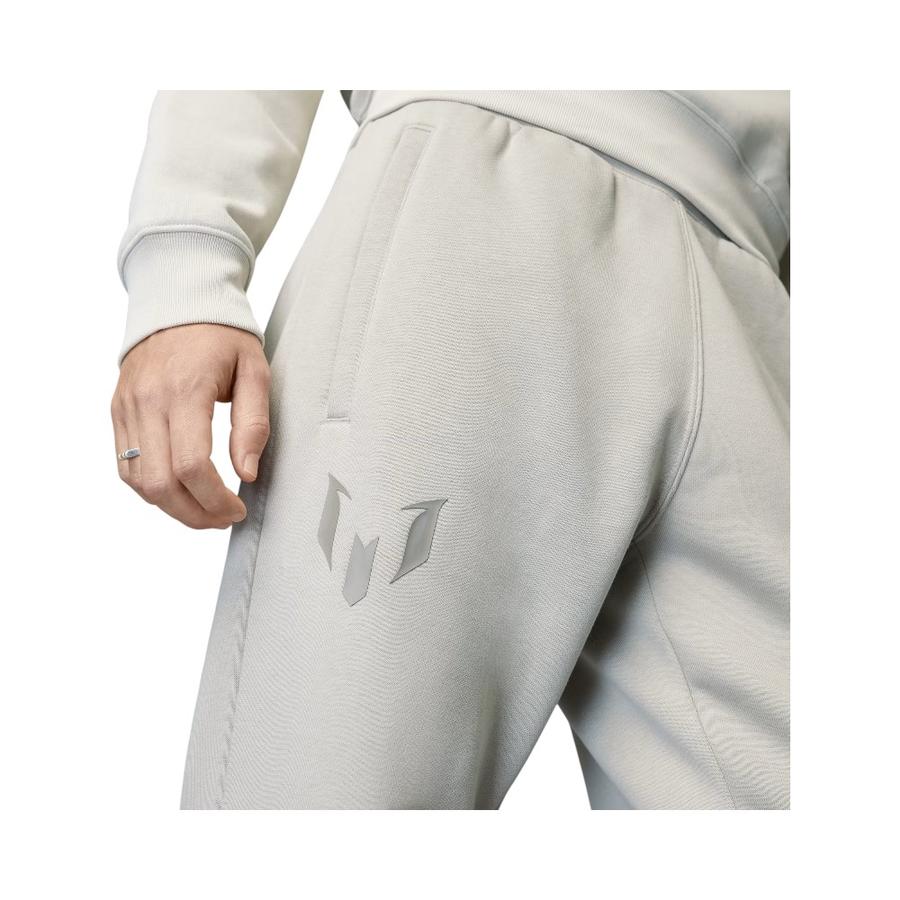 Pantalón Deportivo Messi Hombre Adidas Beige