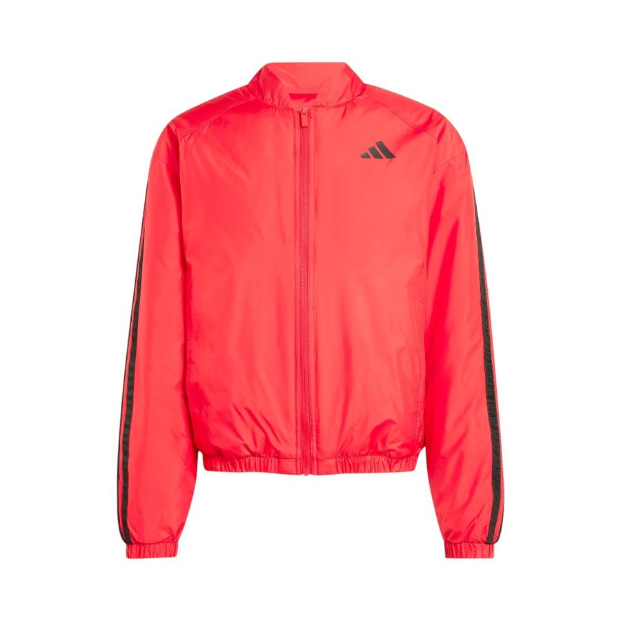 Chaqueta Bomber Hombre Adidas Essentials Térmica Rojo