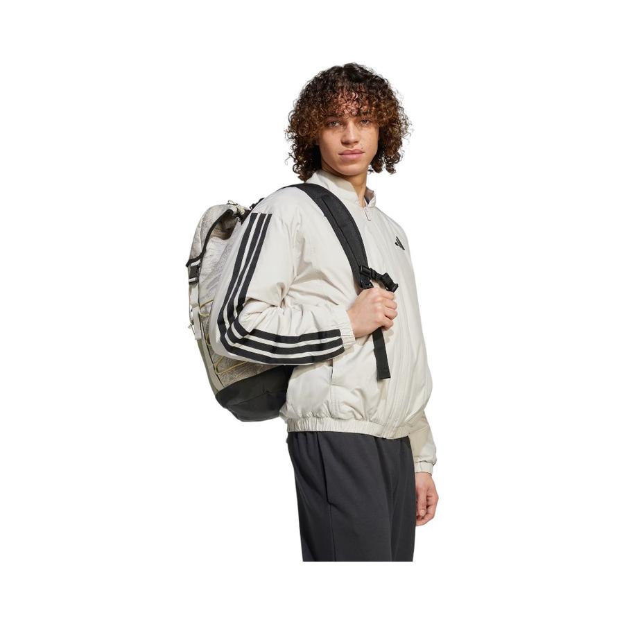 Chaqueta Bomber Hombre Adidas Essentials Térmica Beige