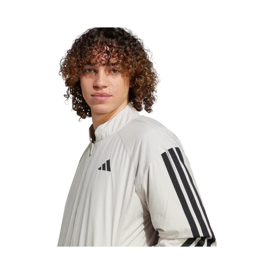 Chaqueta Bomber Hombre Adidas Essentials Térmica Beige