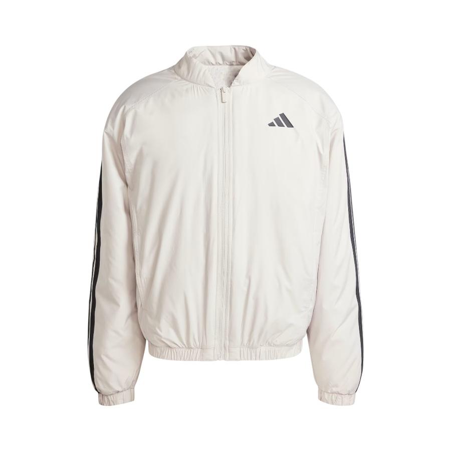 Chaqueta Bomber Hombre Adidas Essentials Térmica Beige