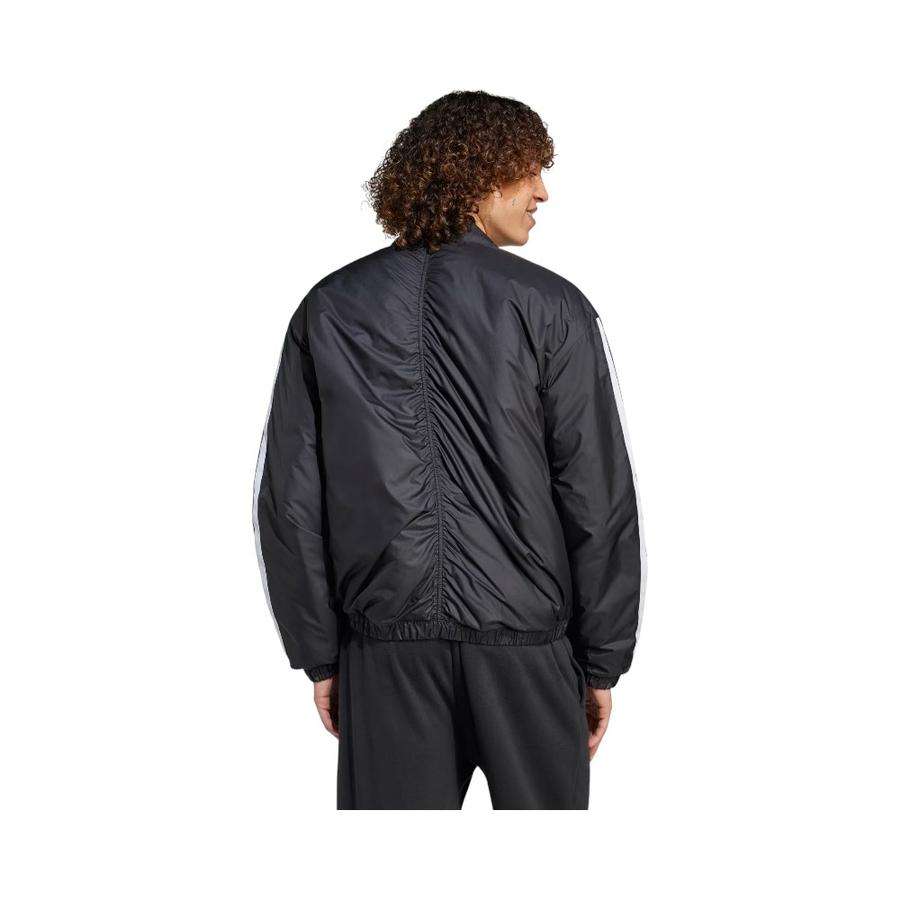 Chaqueta Bomber Hombre Adidas Essentials Térmica Negro