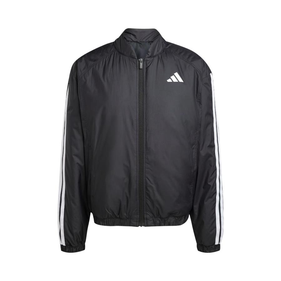 Chaqueta Bomber Hombre Adidas Essentials Térmica Negro