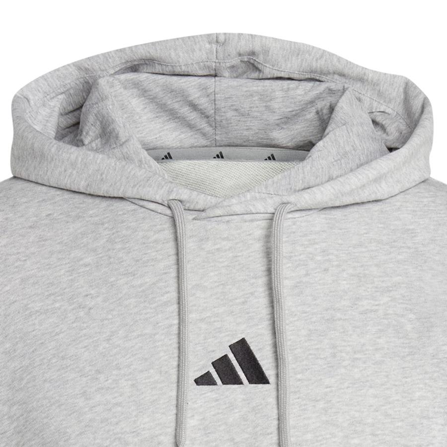 Polerón Con Capucha Para Hombre Adidas Gris JD1871