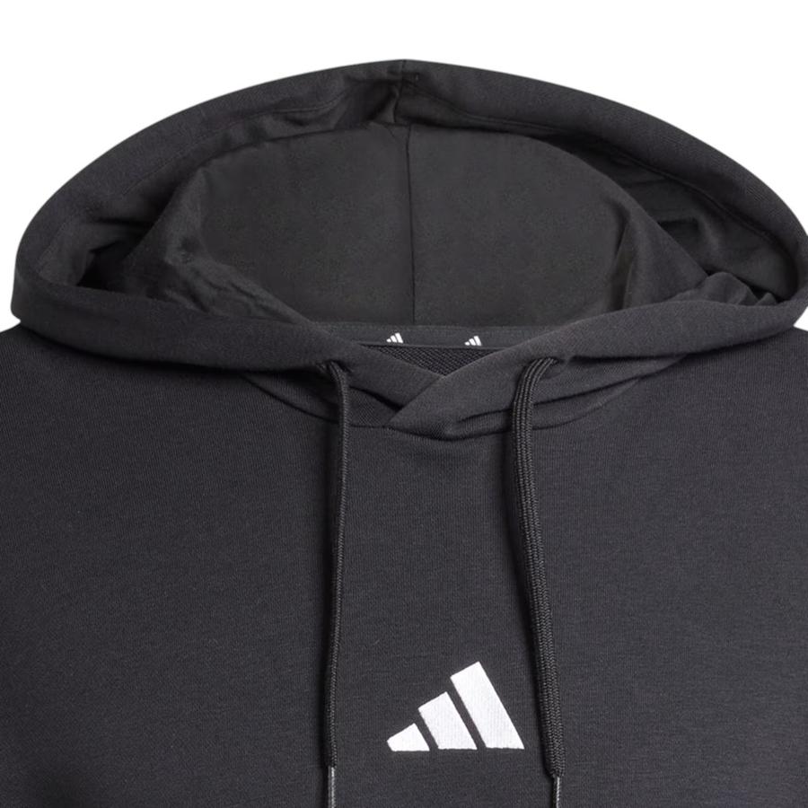 Polerón Con Capucha Para Hombre Adidas Negro JD1874