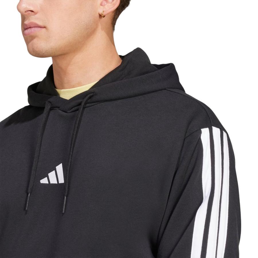 Polerón Con Capucha Para Hombre Adidas Negro JD1874