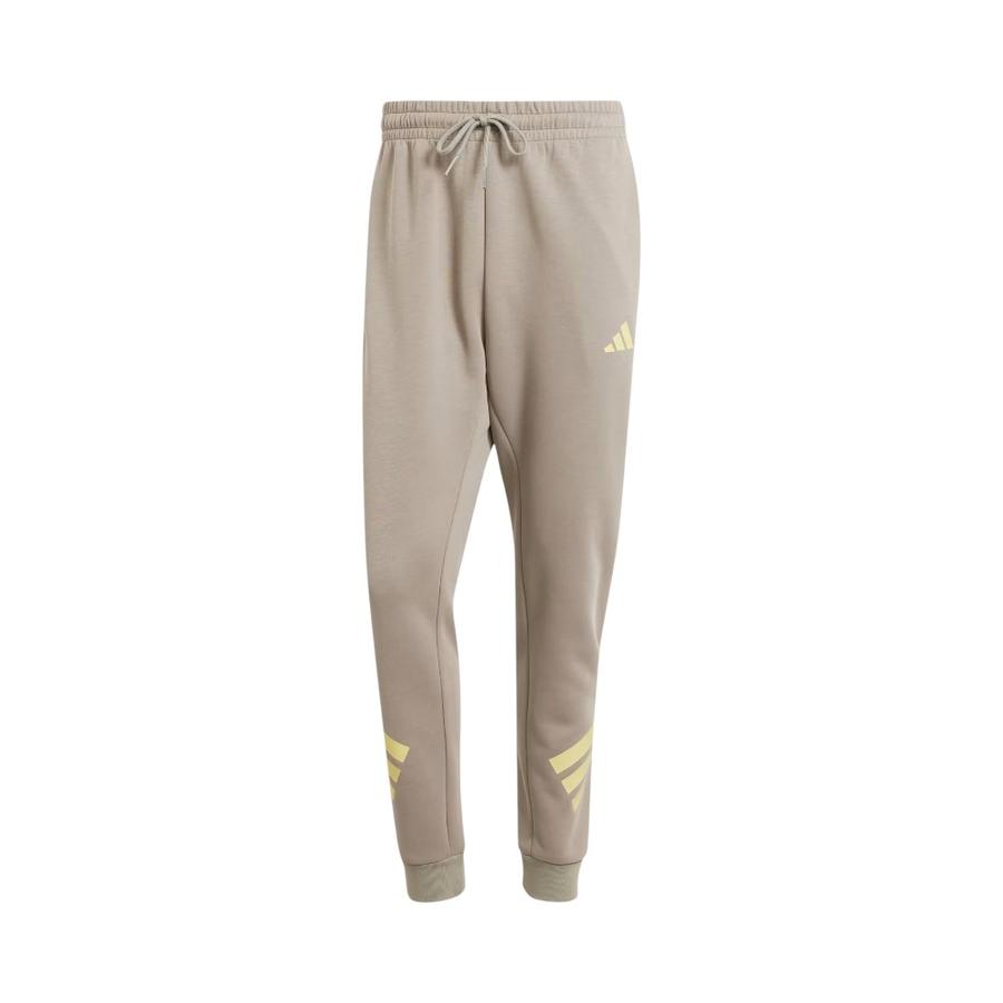 Pantalón Buzo Hombre Adidas Future Icons Café Claro