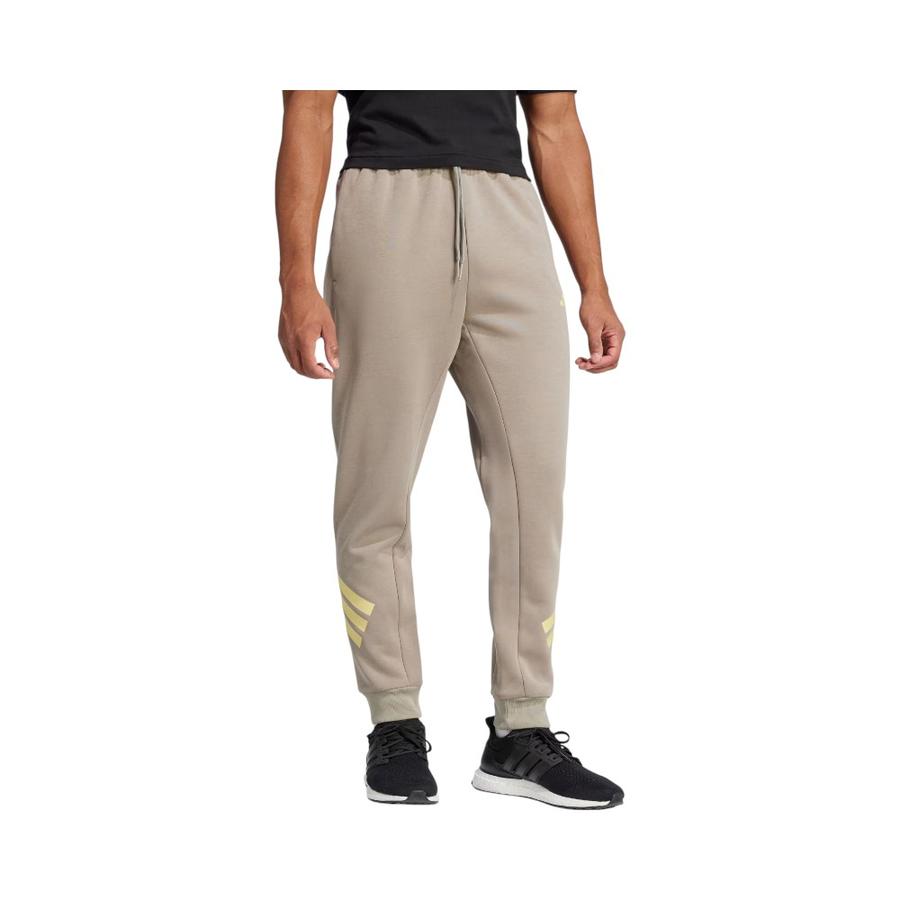 Pantalón Buzo Hombre Adidas Future Icons Café Claro