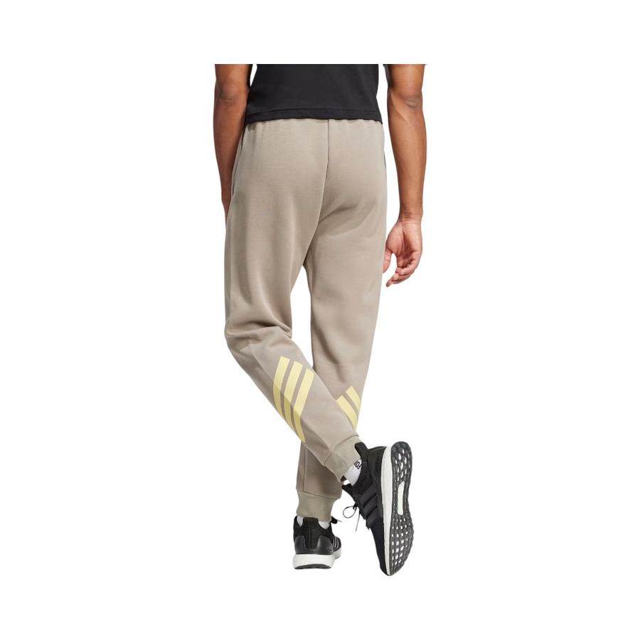 Pantalón Buzo Hombre Adidas Future Icons Café Claro