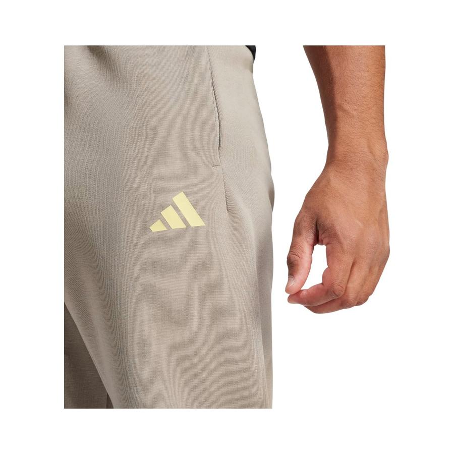 Pantalón Buzo Hombre Adidas Future Icons Café Claro