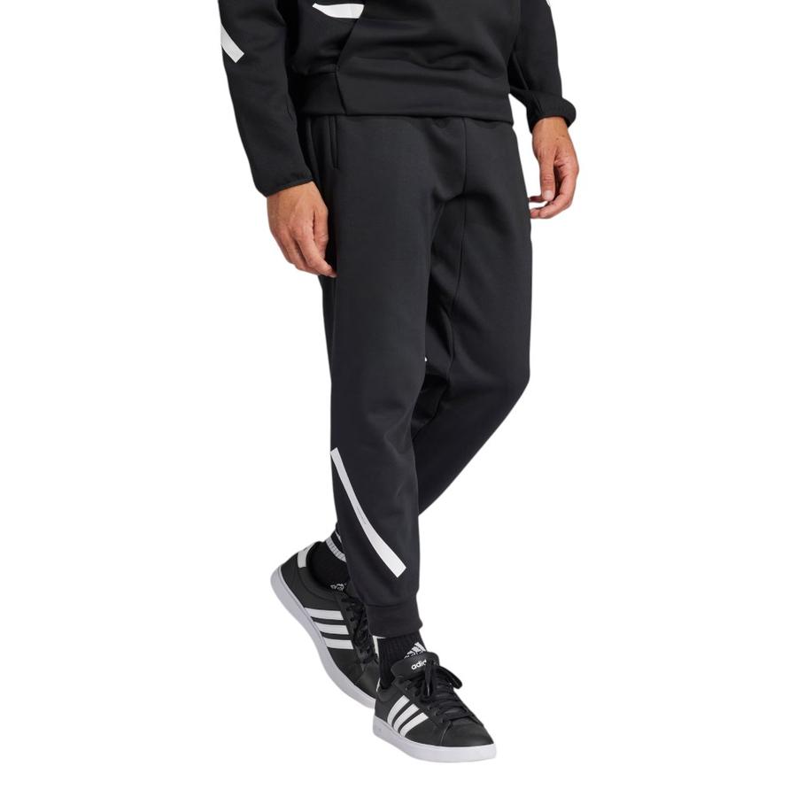 Pantalon De Buzo Z.N.E Hombre Adidas Negro