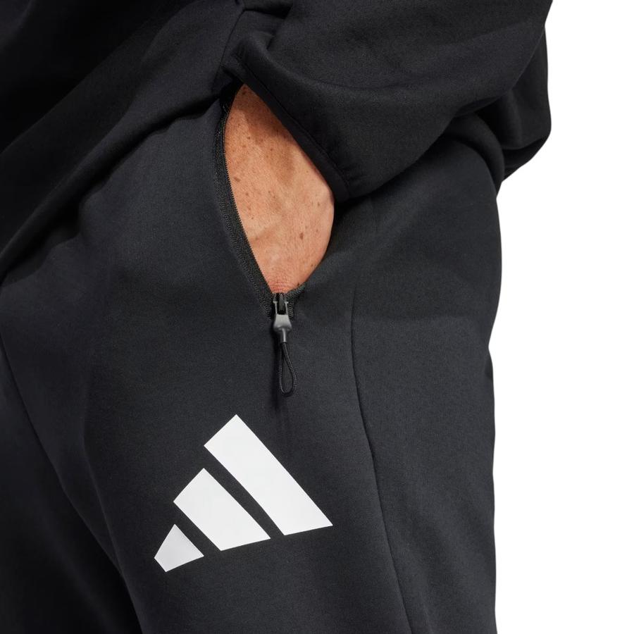 Pantalon De Buzo Z.N.E Hombre Adidas Negro