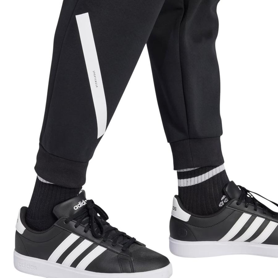 Pantalon De Buzo Z.N.E Hombre Adidas Negro