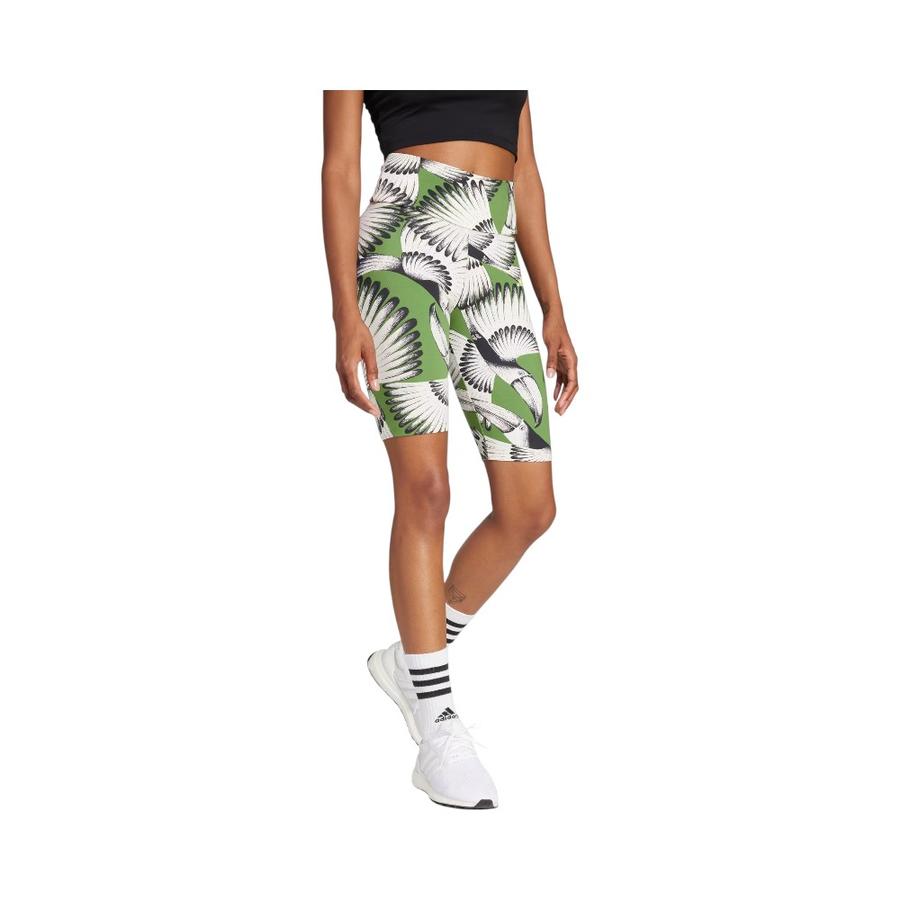 Calzas Cortas Mujer Adidas x FARM Estampadas Multicolor