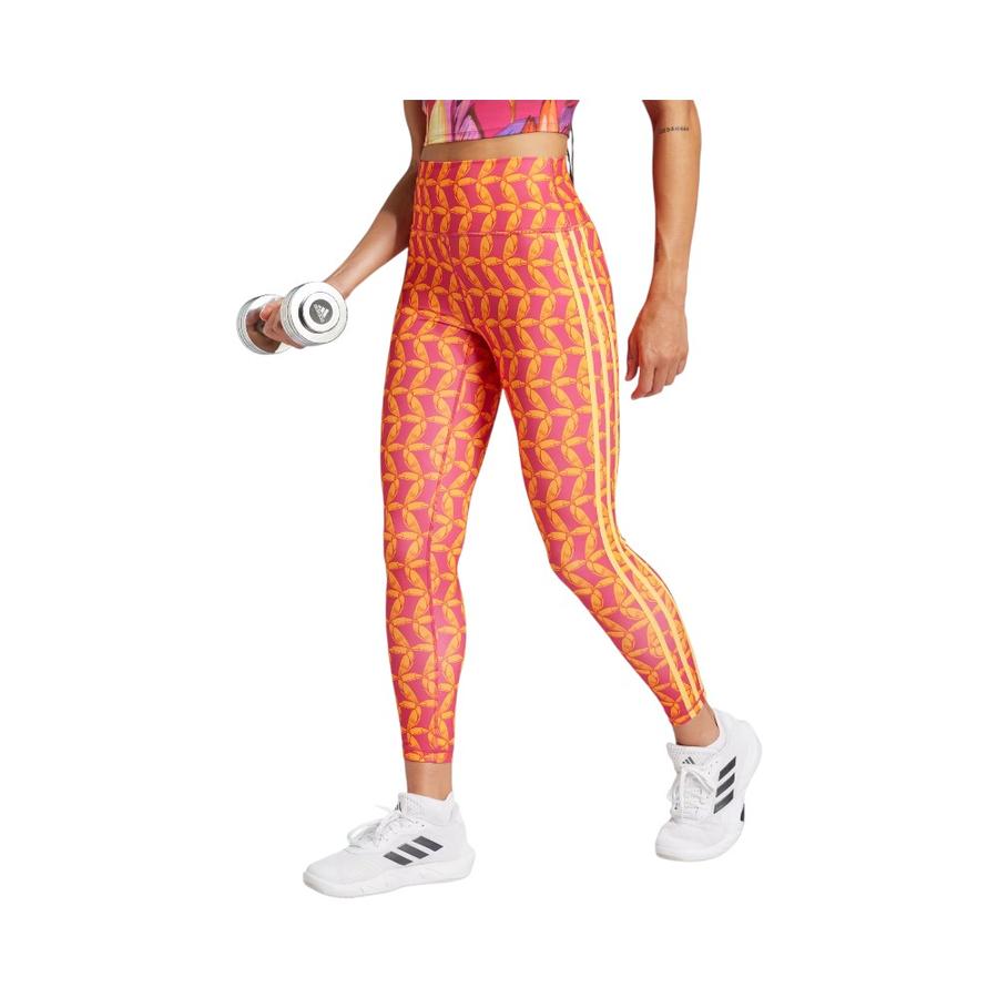 Calzas 7/8 Mujer Adidas x FARM Rio Estampado Multicolor