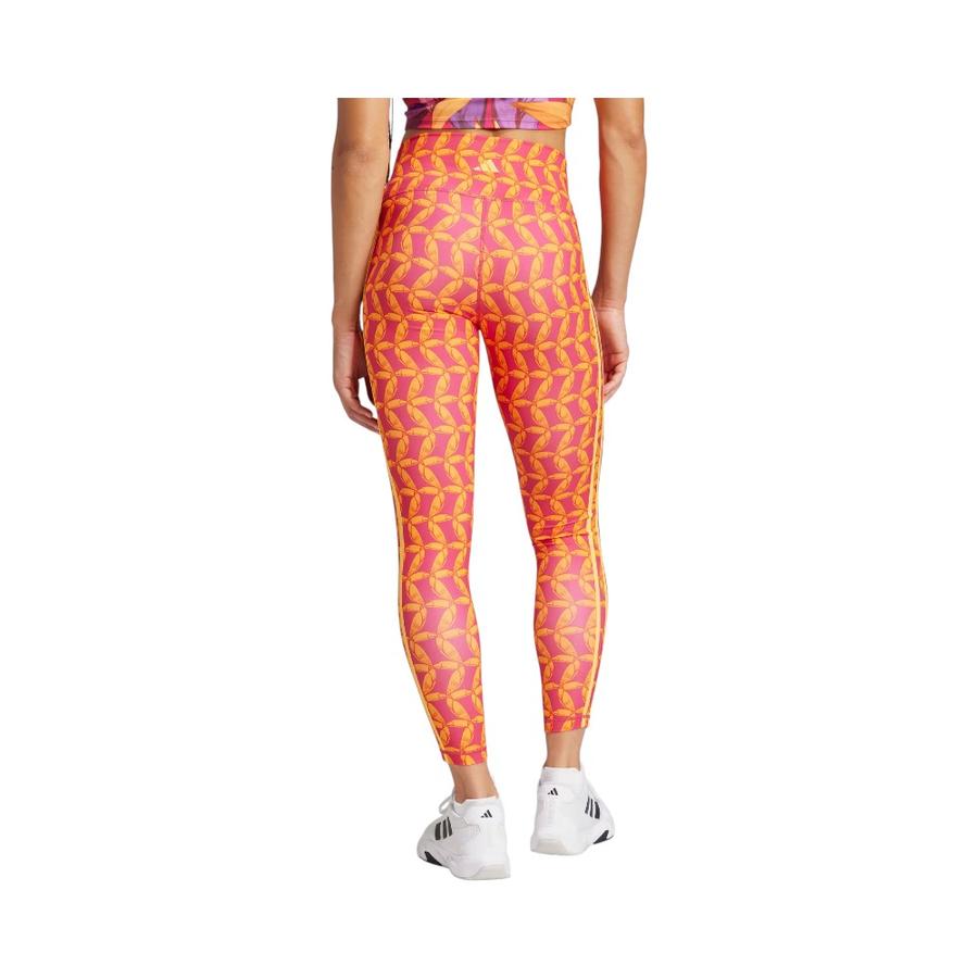 Calzas 7/8 Mujer Adidas x FARM Rio Estampado Multicolor