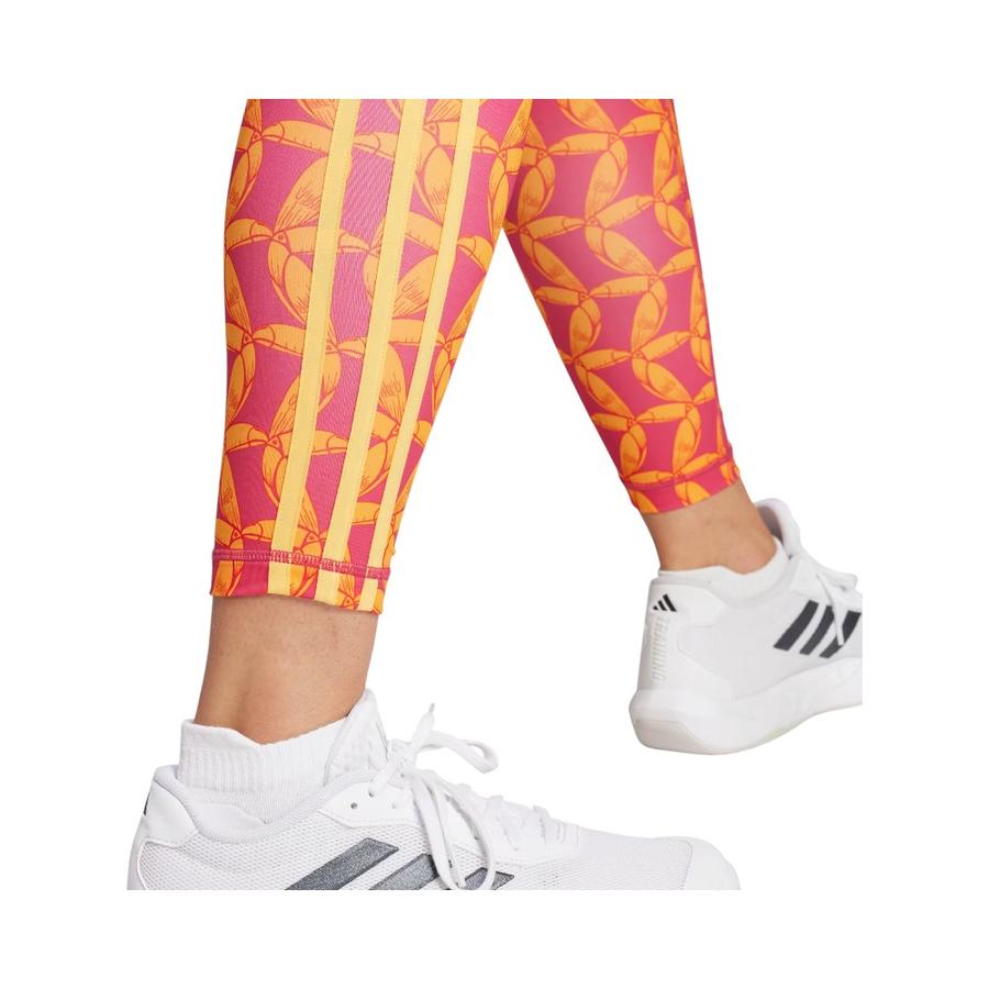 Calzas 7/8 Mujer Adidas x FARM Rio Estampado Multicolor
