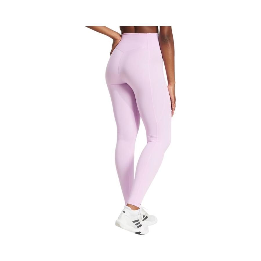 Calzas Largas Mujer Adidas Optime Essentials Morado