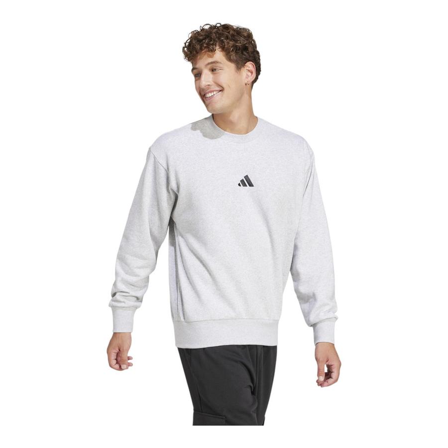 Polerón Para Hombre Adidas Blanco JE3791