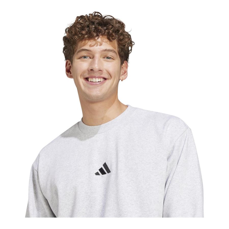 Polerón Para Hombre Adidas Blanco JE3791